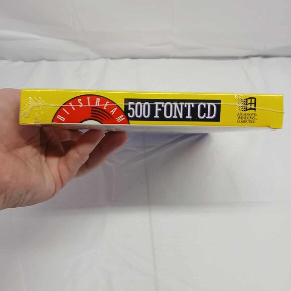 Vintage Bitstream 500 Font CD For Windows - Picture 4 of 8